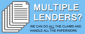 We can deal with multiple lenders for your PPI claim