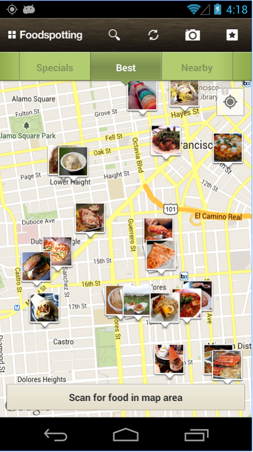 find the best food with foodspotting