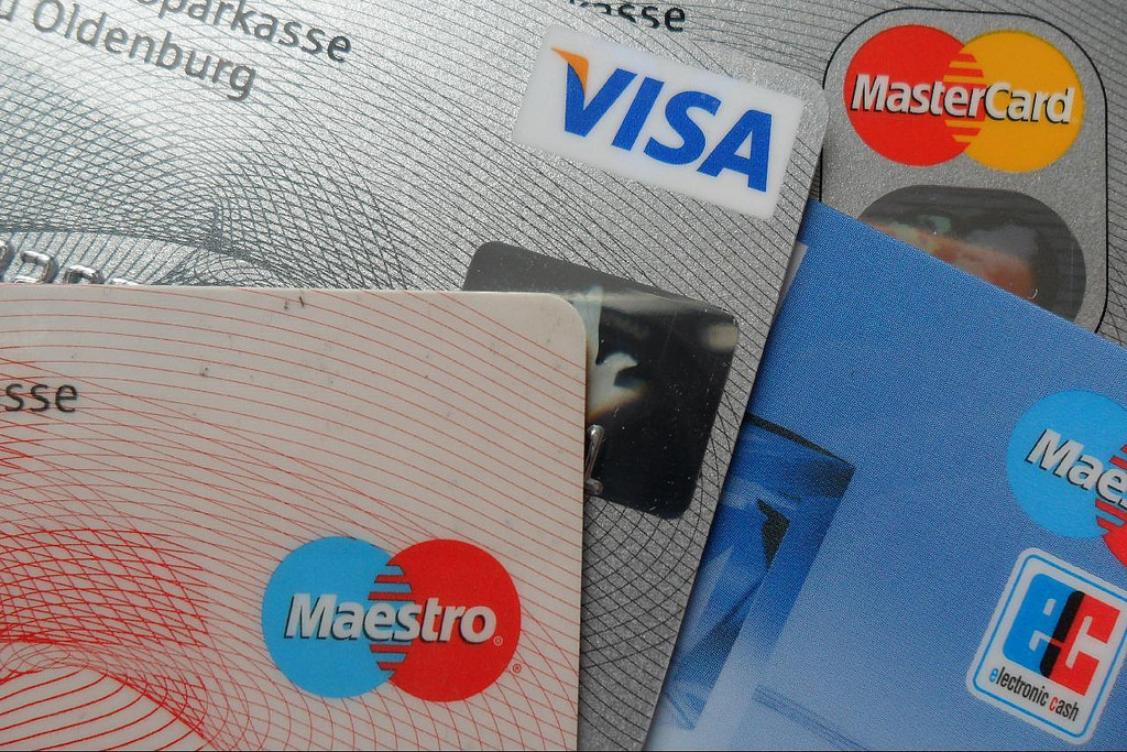 credit and current account cards